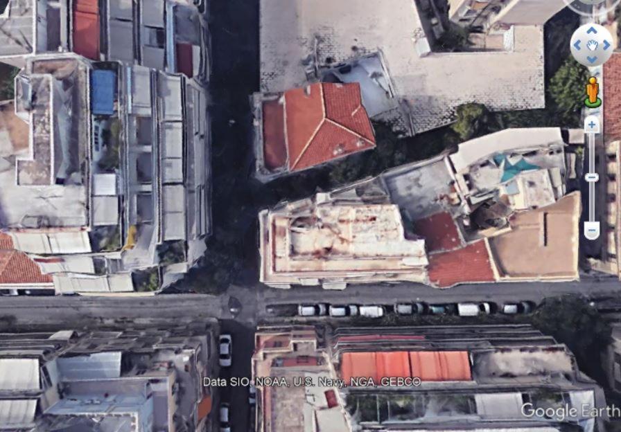 아테네 Exarcheia: Independent Ground Floor House. 아파트 외부 사진